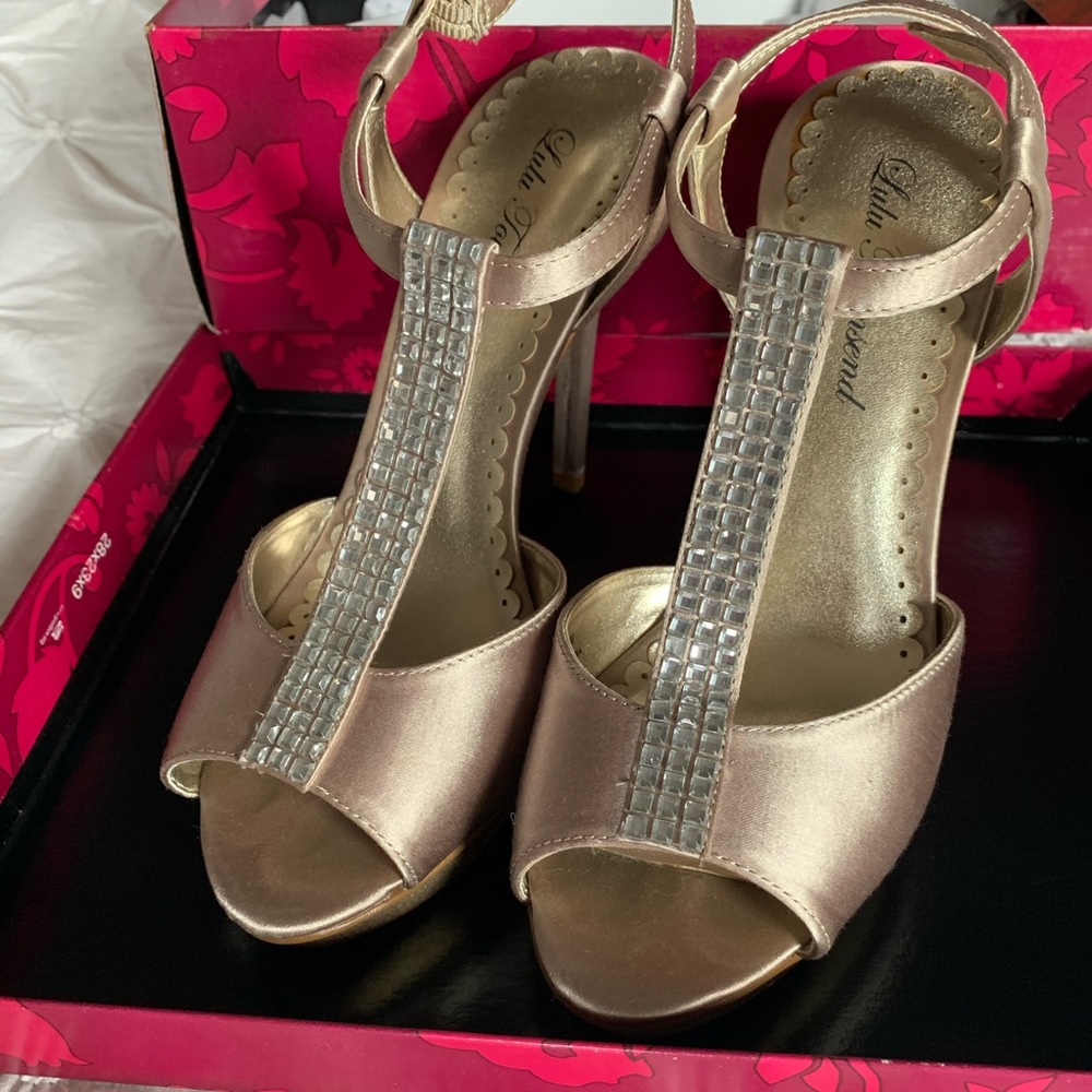 Lulu Townsend Heels (size 7.5)